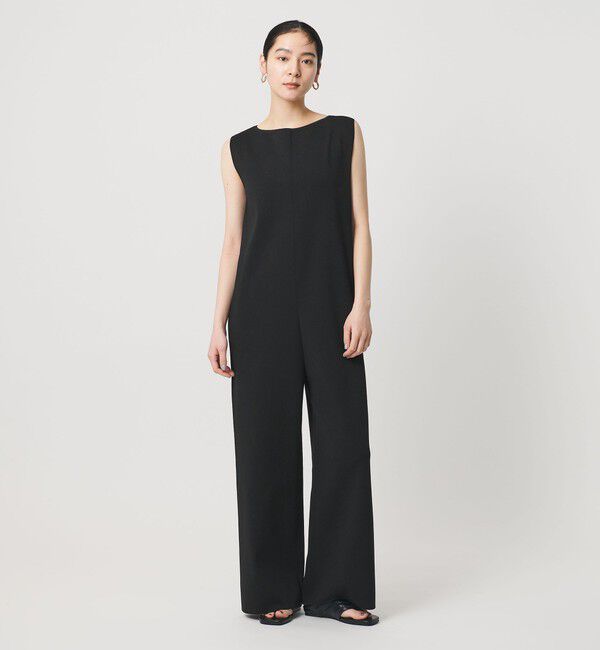 BEAUTY&YOUTH UNITED ARROWS「ポリエステルレーヨンブレンド オールインワン」|オールインワン|BLACK