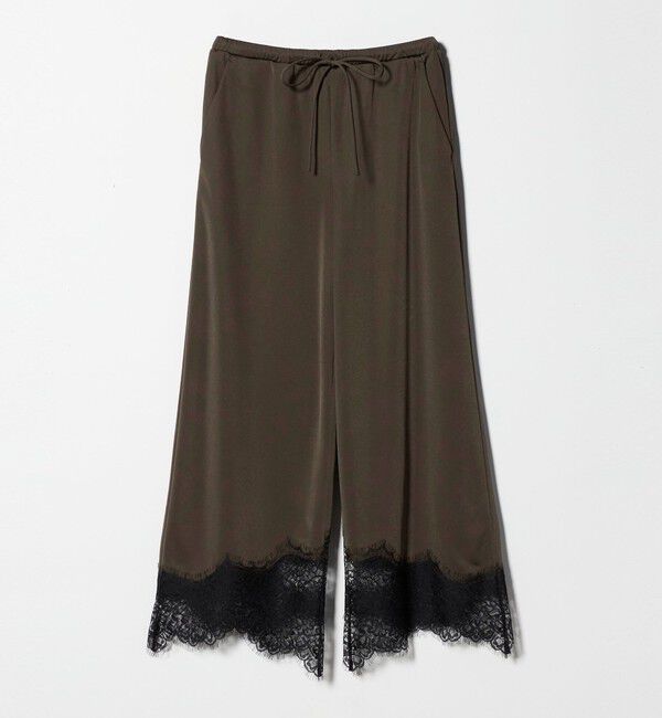 BEAUTY&YOUTH UNITED ARROWS「ポリエステル ヘムレース イージーパンツ」|その他|