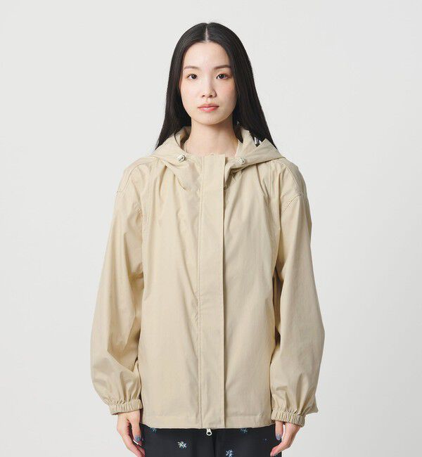 BEAUTY&YOUTH UNITED ARROWS「【WEB限定】コットンナイロン フードブルゾン ウォッシャブル」|ブルゾン・スタジャン|