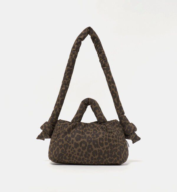 BEAUTY&YOUTH UNITED ARROWS「＜OLEND＞MiniOna ソフトショルダーバッグ レオパード」|ショルダー・メッセンジャー|