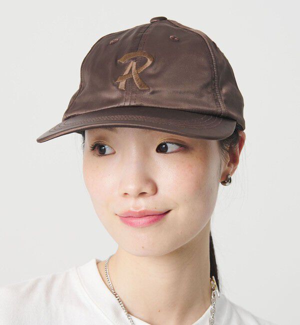 BEAUTY&YOUTH UNITED ARROWS「【別注】＜RACAL＞サテン ベースボールキャップ」|キャップ・キャスケット|