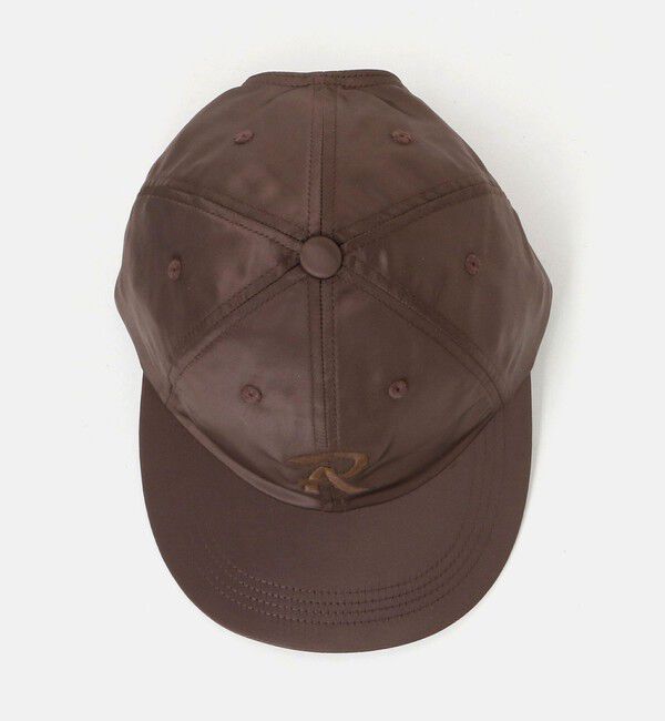 BEAUTY&YOUTH UNITED ARROWS「【別注】＜RACAL＞サテン ベースボールキャップ」|キャップ・キャスケット|