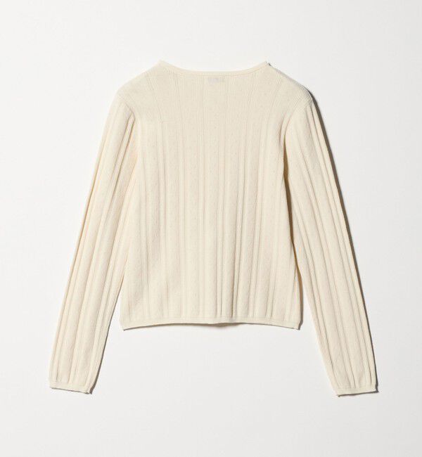 STEVEN ALAN「＜Steven Alan＞アイレット カーディガン」|カーディガン|