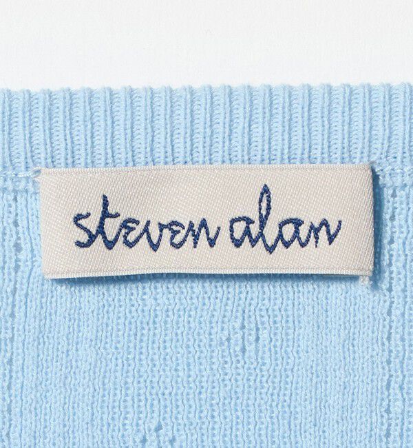 STEVEN ALAN「＜Steven Alan＞アイレット カーディガン」|カーディガン|