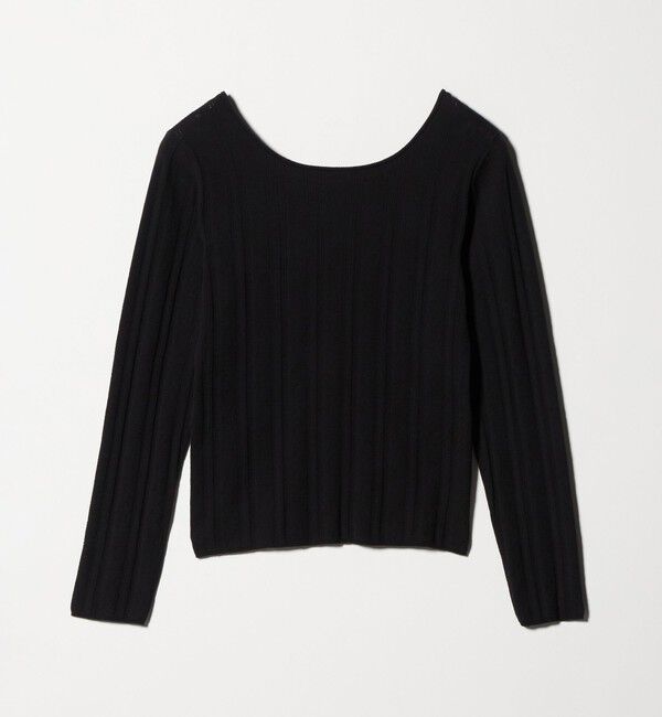 STEVEN ALAN「＜Steven Alan＞アイレット プルオーバー」|ニット・セーター|