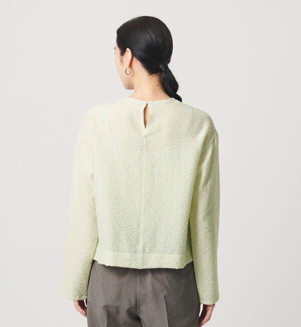 BEAUTY&YOUTH UNITED ARROWS「ピンドット シアージャガード ブラウス ウォッシャブル」|シャツ・ブラウス|