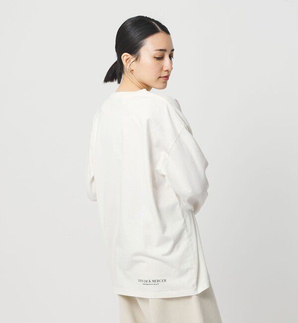 BEAUTY&YOUTH UNITED ARROWS「【別注】＜J.Jmercer＞プリント ロングスリーブTシャツ」|Tシャツ・カットソー|