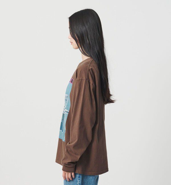 BEAUTY&YOUTH UNITED ARROWS「【別注】＜J.Jmercer＞プリント ロングスリーブTシャツ」|Tシャツ・カットソー|