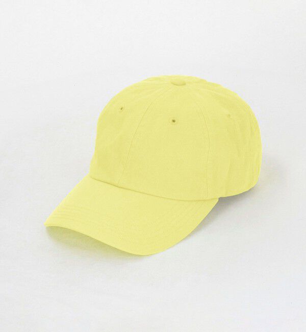 BEAUTY&YOUTH UNITED ARROWS「コットン カラー パネル キャップ」|キャップ・キャスケット|