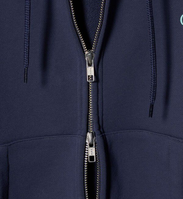 California General Store「＜CGS.＞オーガニックコットン スウェット ジップ パーカー」|パーカー|