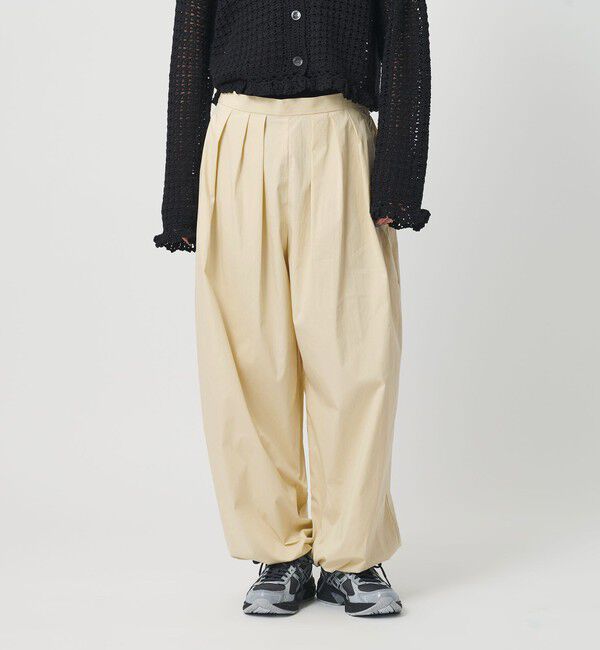 BEAUTY&YOUTH UNITED ARROWS「コットンナイロン バルーンパンツ ウォッシャブル」|その他|