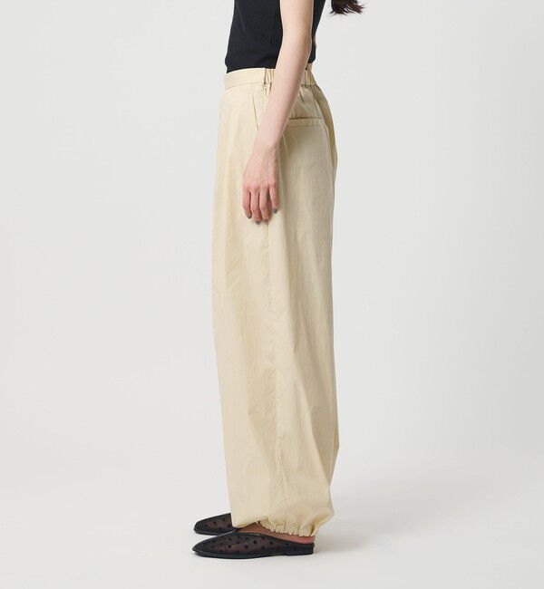 BEAUTY&YOUTH UNITED ARROWS「コットンナイロン バルーンパンツ ウォッシャブル」|その他|