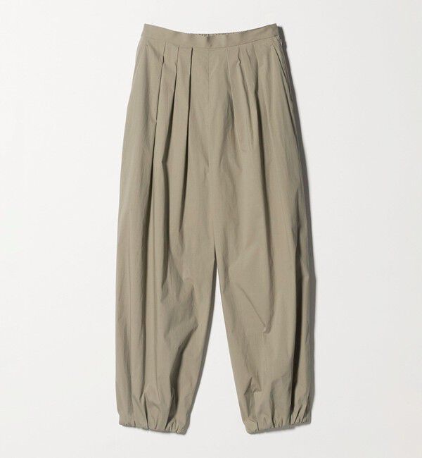 BEAUTY&YOUTH UNITED ARROWS「コットンナイロン バルーンパンツ ウォッシャブル」|その他|