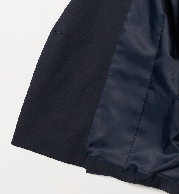 ATTISESSION「＜ATTISESSION＞ベルテッド ダブルブレスト ジャケット」|テーラードジャケット|