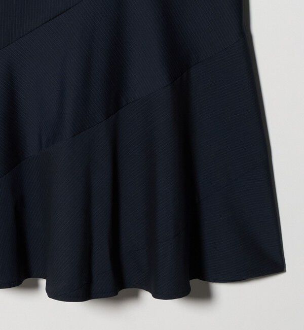 ATTISESSION「＜ATTISESSION＞エスカルゴ スカート ストライプ」|スカート|