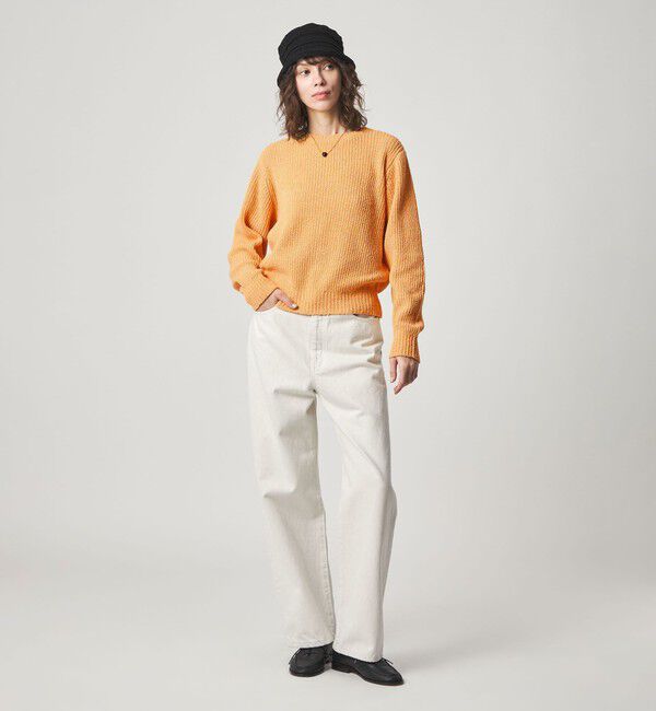 STEVEN ALAN「＜Steven Alan＞ブークレヤーン ニット プルオーバー」|ニット・セーター|