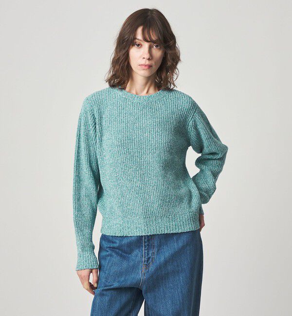 STEVEN ALAN「＜Steven Alan＞ブークレヤーン ニット プルオーバー」|ニット・セーター|