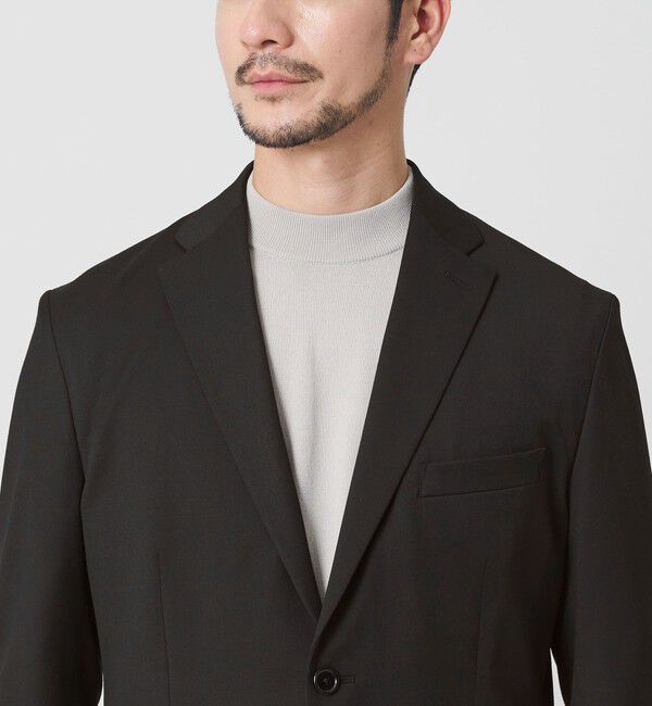 BEAUTY&YOUTH UNITED ARROWS「【WEB限定 WARDROBE SMART】TW ツイル セットアップ/ジャケット＆イージーパンツ」|スーツ|