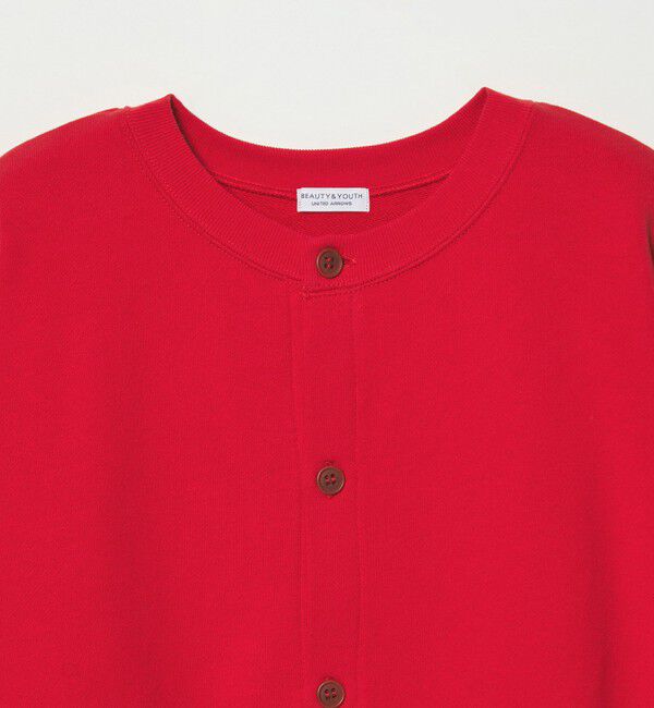 BEAUTY&YOUTH UNITED ARROWS「【WEB限定】クルーネック スウェット カーディガン」|カーディガン|