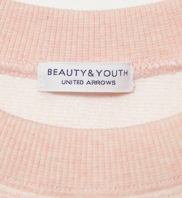 BEAUTY&YOUTH UNITED ARROWS「【WEB限定】ブリスター ジャガード スウェット」|スウェット・ジャージ|