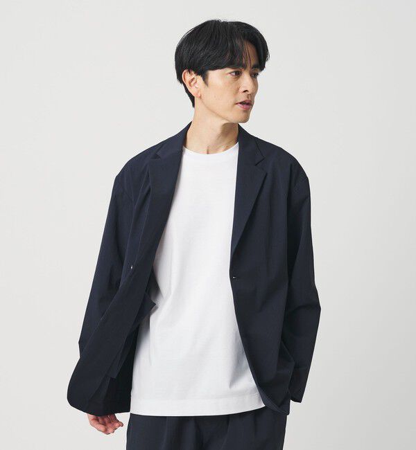 BEAUTY&YOUTH UNITED ARROWS「360&deg;MASTER リラックス 2B ジャケット セットアップ対応 ストレッチ ウォッシャブル」|テーラードジャケット|