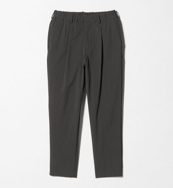 BEAUTY&YOUTH UNITED ARROWS「360&deg;MASTER 1プリーツ テーパード イージーパンツ NO.5 セットアップ対応 撥水 ストレッチ ウォッシャブル」|チノ|