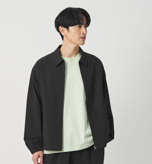 BEAUTY&YOUTH UNITED ARROWS「360&deg;MASTER ハリントン ジャケット セットアップ対応 撥水 ストレッチ ウォッシャブル」|ブルゾン・スタジャン|