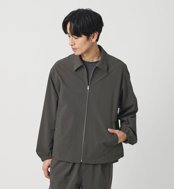 BEAUTY&YOUTH UNITED ARROWS「360&deg;MASTER ハリントン ジャケット セットアップ対応 撥水 ストレッチ ウォッシャブル」|ブルゾン・スタジャン|