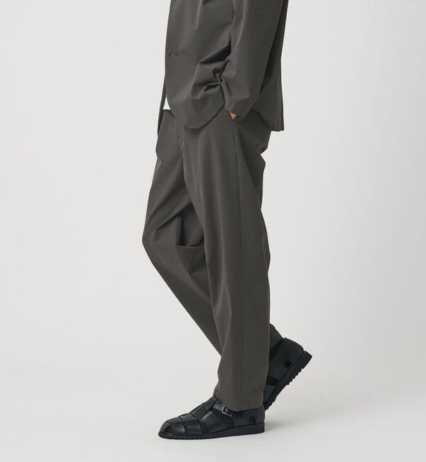 BEAUTY&YOUTH UNITED ARROWS「360&deg;MASTER バルーン イージーパンツ NO.9 セットアップ対応 ストレッチ ウォッシャブル」|チノ|