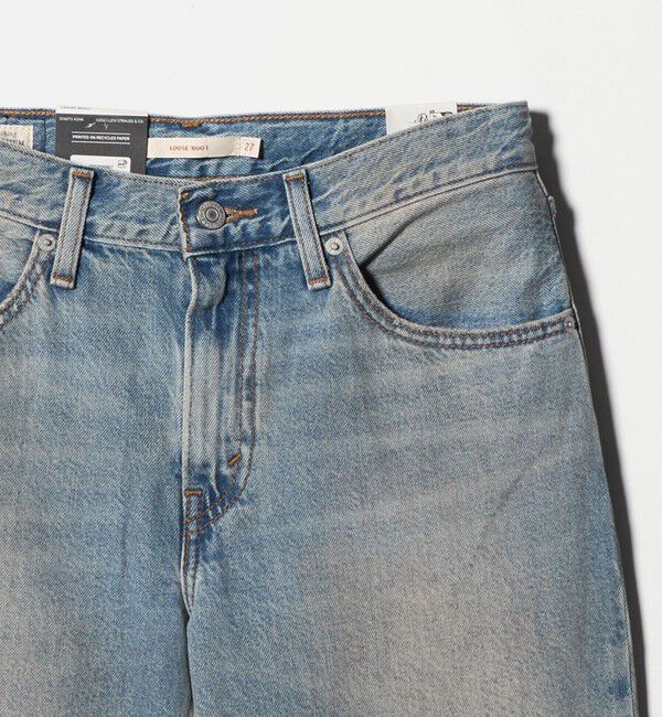BEAUTY&YOUTH UNITED ARROWS「＜Levi&rsquo;s＞LOOSE BOOT デニムパンツ」|デニム|
