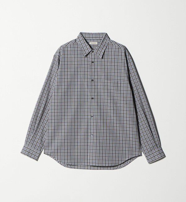 BEAUTY&YOUTH UNITED ARROWS「ツイスト チェック レギュラー シャツ FORM型」|シャツ・ブラウス|