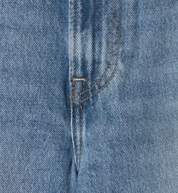 BEAUTY&YOUTH UNITED ARROWS「＜Levi&rsquo;s＞RIBCAGE ワイドデニムパンツ」|デニム|