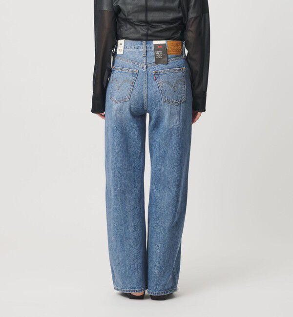 BEAUTY&YOUTH UNITED ARROWS「＜Levi&rsquo;s＞RIBCAGE ワイドデニムパンツ」|デニム|