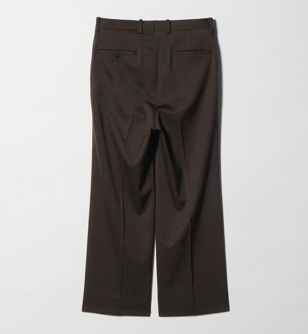 BEAUTY&YOUTH UNITED ARROWS「スリーク TW フレア パンツ NO.9」|チノ|