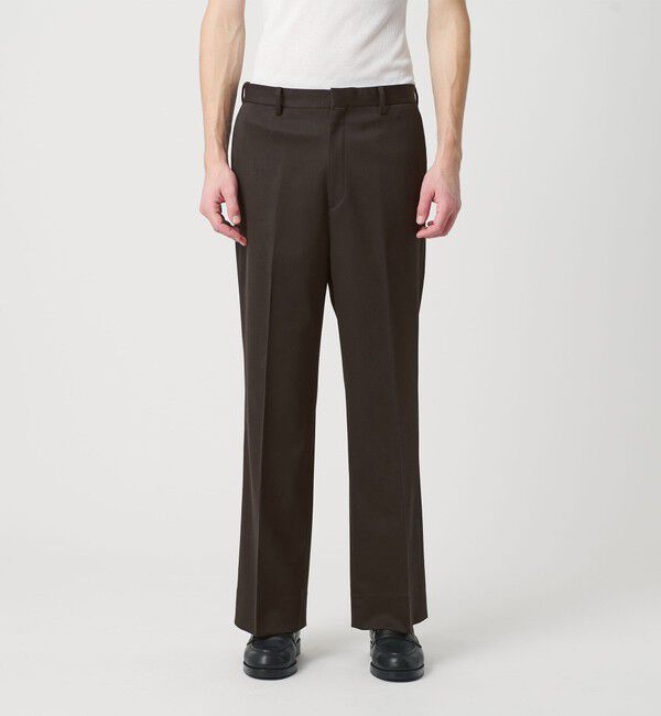 BEAUTY&YOUTH UNITED ARROWS「スリーク TW フレア パンツ NO.9」|チノ|