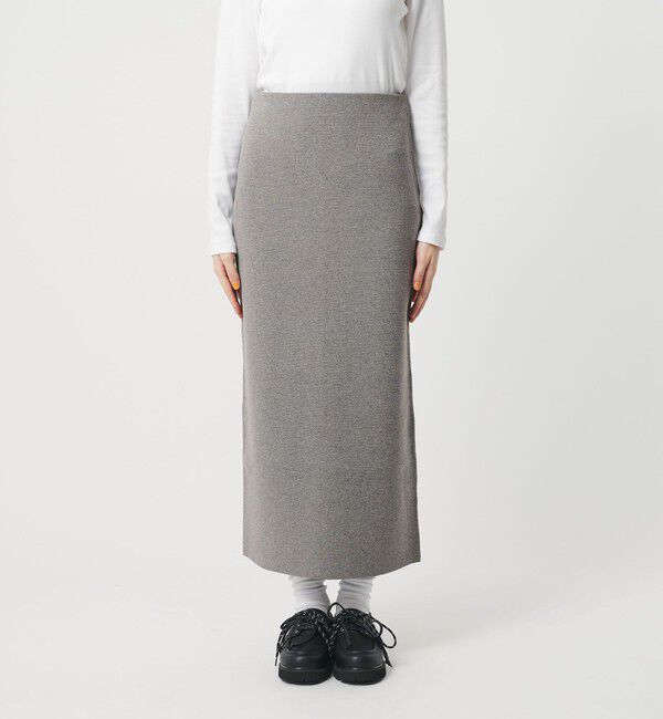 BEAUTY&YOUTH UNITED ARROWS「【WEB限定 Wardrobe DAILY MINIMAL】ミラノリブ ニットスカート ウォッシャブル」|スカート|