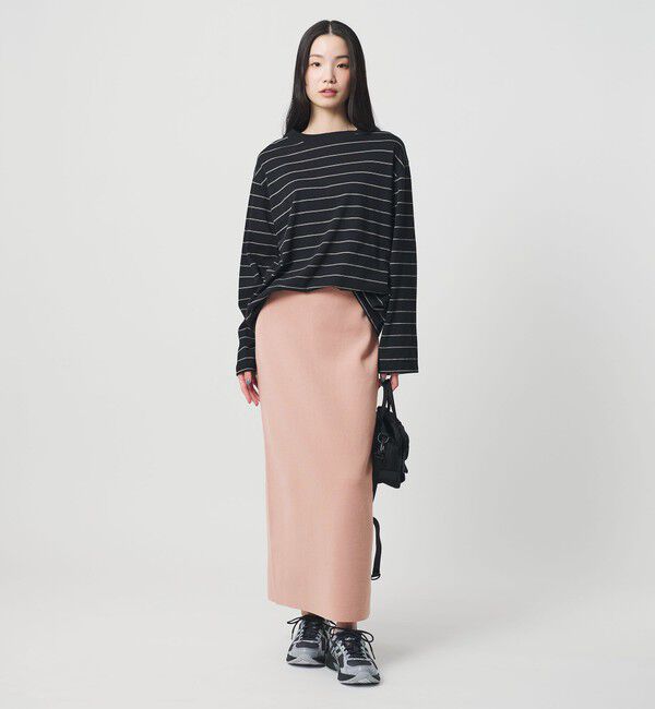 BEAUTY&YOUTH UNITED ARROWS「【WEB限定 Wardrobe DAILY MINIMAL】ミラノリブ ニットスカート ウォッシャブル」|スカート|