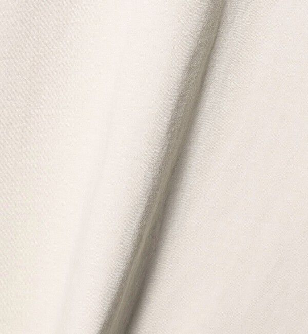 California General Store「＜CGS.＞オーガニック コットン ロングスリーブ ロゴ Tシャツ」|Tシャツ・カットソー|