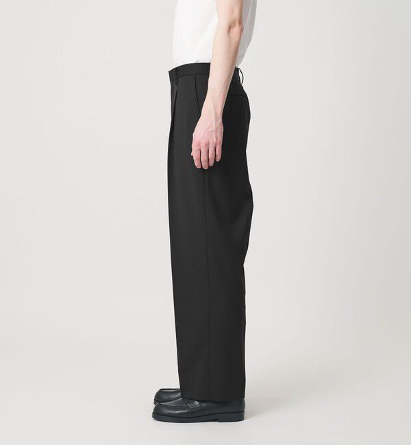 BEAUTY&YOUTH UNITED ARROWS「T/W 1P テーパードパンツ NO.9-Remix 手洗い可能」|チノ|