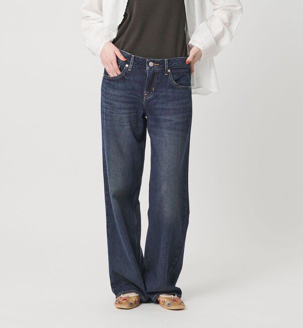 BEAUTY&YOUTH UNITED ARROWS「【国内EXCLUSIVE】＜Levi's＞LOW LOOSE デニムパンツ」|デニム|NAVY