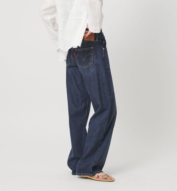 BEAUTY&YOUTH UNITED ARROWS「【国内EXCLUSIVE】＜Levi's＞LOW LOOSE デニムパンツ」|デニム|