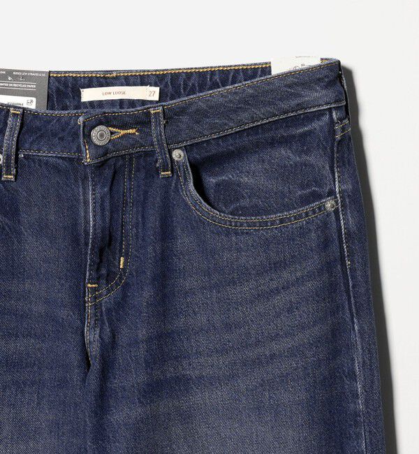 BEAUTY&YOUTH UNITED ARROWS「【国内EXCLUSIVE】＜Levi's＞LOW LOOSE デニムパンツ」|デニム|