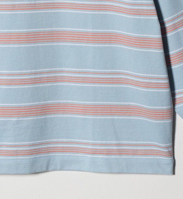 California General Store「＜CGS.＞オーガニック コットン ロングスリーブ ボーダー Tシャツ」|Tシャツ・カットソー|