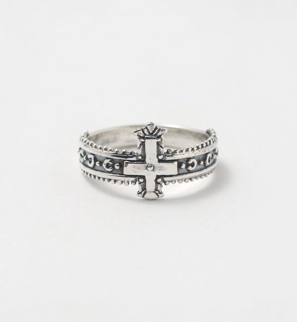 BEAUTY&YOUTH UNITED ARROWS「＜BAITS＞オールド クロス リング」|リング|