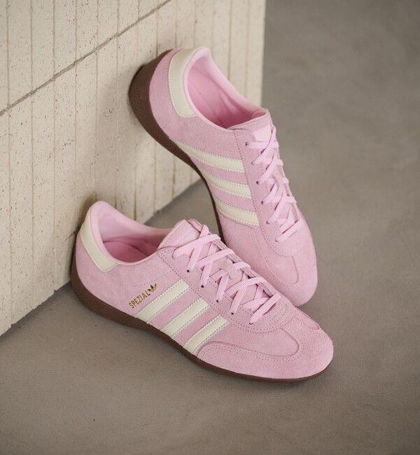 BEAUTY&YOUTH UNITED ARROWS「＜adidas Originals＞HANDBALL SPEZIAL LO PRO/スニーカー」|スニーカー|LT.PINK