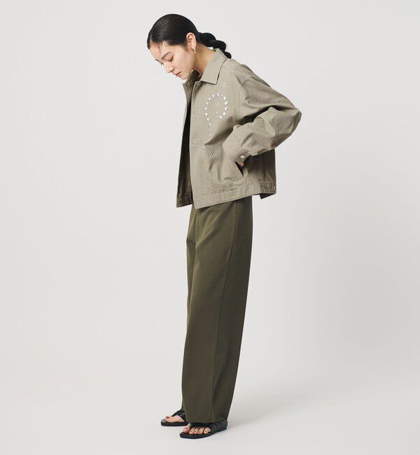 BEAUTY&YOUTH UNITED ARROWS「コットン メタルモチーフ ブルゾン」|ブルゾン・スタジャン|