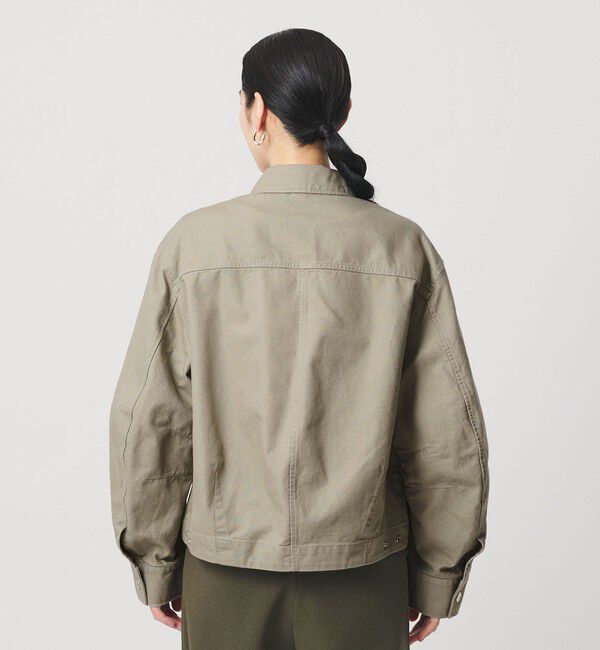 BEAUTY&YOUTH UNITED ARROWS「コットン メタルモチーフ ブルゾン」|ブルゾン・スタジャン|