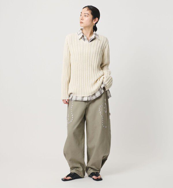 BEAUTY&YOUTH UNITED ARROWS「コットン メタルモチーフ ペインターパンツ」|その他|