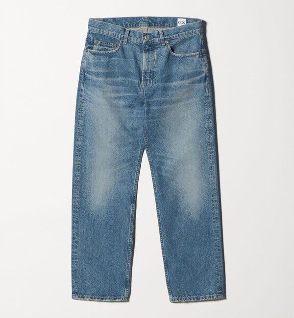 California General Store「＜CGS.＞オーガニックコットン デニム 5ポケット パンツ」|デニム|