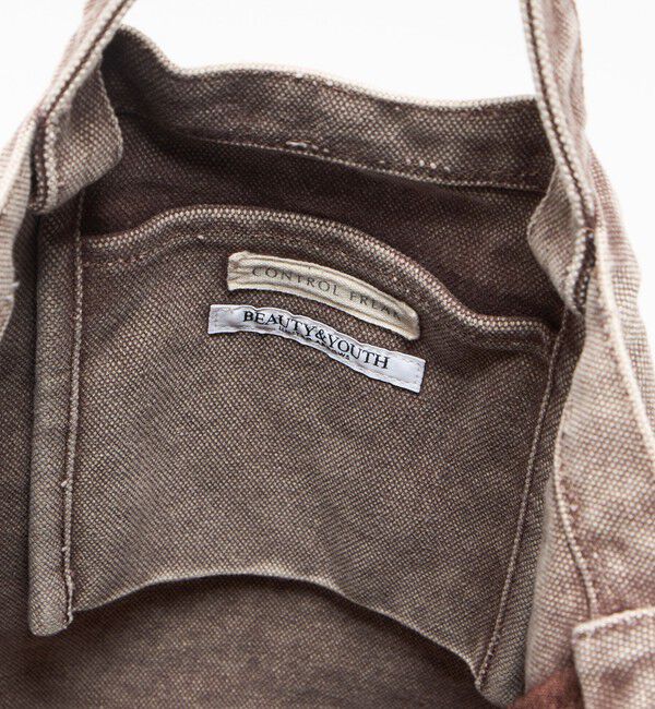 BEAUTY&YOUTH UNITED ARROWS「【別注】＜CONTROL FREAK＞ウォッシュ メッセージ 2WAY ショルダーバッグ」|ショルダー・メッセンジャー|